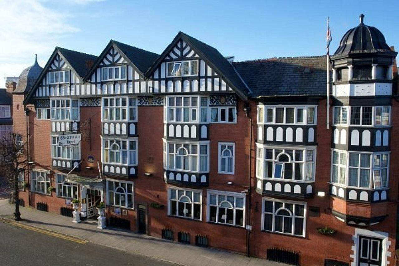 Chester Station Hotel, Sure Hotel Collection By Best Western Exterior foto
